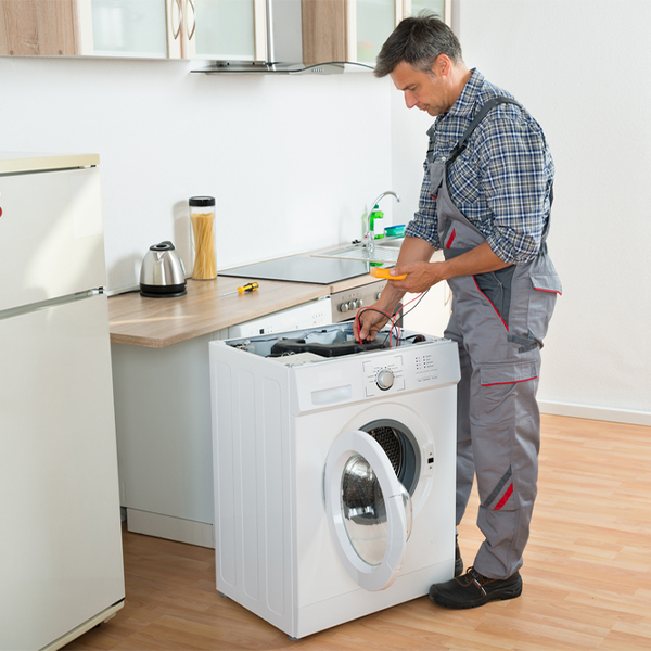 how long can i expect my washer to last with proper maintenance in Denton County